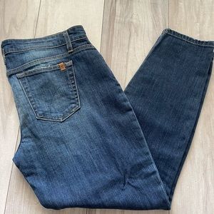 Joes jeans, dark blue, size 33